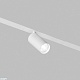 трековый однофазный светильник denkirs simple spot dk8210-wh