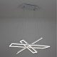 подвесная люстра led4u l11001-3 wh