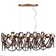 подвесная люстра odeon light chainy 5066/10