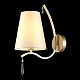 бра crystal lux renata ap1 gold