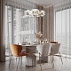 подвесная люстра loft it bloom 10352/650 ab