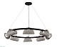 подвесная люстра kink light каспи 08447-8a,19(16)