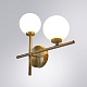 бра arte lamp bolla-piccolo a3989ap-2ab