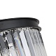 люстра odeon 6 kr0387p-6 black/clear delight collection