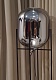 торшер delight collection floor lamp 9355f black/smoky