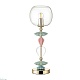 настольная лампа odeon light classic bizet 4855/1t