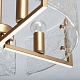 люстра на штанге mw-light илоника 451011704