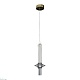 подвесной светодиодный светильник loft it tube 10061gd