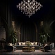 подвесной светодиодный светильник loft it mira 10259/1000 gold asfour