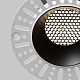 встраиваемый светильник maytoni dip dl121-15w-4k-trs-b