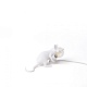 настольная лампа mouse lamp lyie down usb seletti