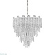 подвесная люстра delight collection 5116-h680 l10 chrome