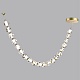 подвесная люстра odeon light jemstone 5085/80l