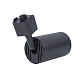 трековый однофазный светильник volpe ubl-q324 gu10 black ul-00012466