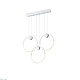 подвесная светодиодная люстра ambrella light comfort line fl10595