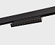 трековый магнитный светильник italline atom it012-5023 black 3000k