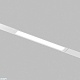 трековый однофазный светильник denkirs simple linear dk8203-wh