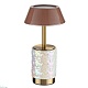 настольная лампа беспроводная odeon light l-vision lulu 5454/6tl