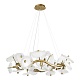 подвесная люстра loft it bloom 10352/1050 ab