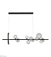 подвесная люстра kink light иона 07608-10a,19