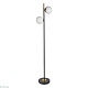 торшер arte lamp alcor a2224pn-2bk