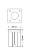 грунтовый светильник italline it8310