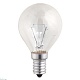 лампа накаливания jazzway e14 40w 2700k прозрачная 3320256