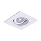 встраиваемый светильник arte lamp tarf a2178pl-1wh