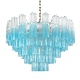 подвесная люстра loft it murano 10580/800 clear blue