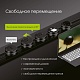 трековый светильник arte milano am-track-sockets 380011tls/lws grey