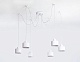 подвесная люстра ambrella light traditional tr8131