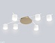 потолочный светильник ambrella light comfort style gx53 fl51755