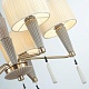 подвесная люстра odeon light exclusive latte 5403/5