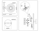 настенный светильник ambrella light high light modern lh72645
