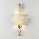 настенный светильник odeon light pendant karelia 5444/1wa