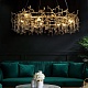 подвесная люстра loft it bijout 10068/1000 gd
