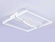 потолочный светодиодный светильник ambrella light comfort linetech fl51465
