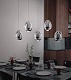 подвесной светильник terrene md13003023-5b chrome delight collection