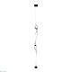 подвесной светильник loft it parentesi 10346/2 black