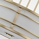 подвесной светильник feiss fusion fe-fusion-p-l-pnbr
