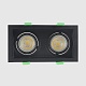встраиваемый светильник crystal lux clt 068c2 bl