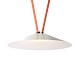 трековый однофазный светильник denkirs belty flow dk5569-wh+bk