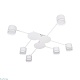 потолочная люстра arte lamp legacy a8024pl-6wh