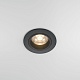 встраиваемый спот maytoni technical focus led dl125-l12-3k-b