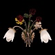 бра lucia tucci fiori di rose w1760.2