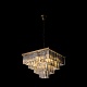каскадная люстра loft it prism clear 10019/600s