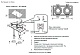 встраиваемый светильник crystal lux clt 068c2 bl