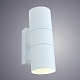 уличный настенный светильник arte lamp sonaglio a3302al-2wh