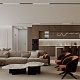 шинопровод магнитный под натяжной потолок hesby lighting eldeko hsbl_0185
