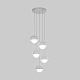 подвесная люстра tk lighting 10214 bono